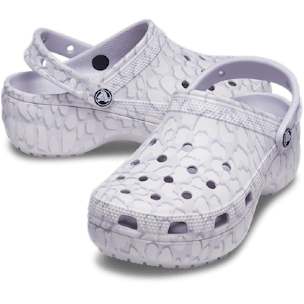 NWT Crocs Women's 4 Her Classic Platform Clogs | Multiple Sizes Available